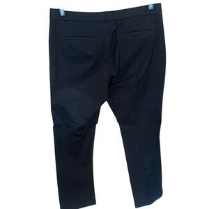 Banana Republic Black Dress Pants Tailored Fit